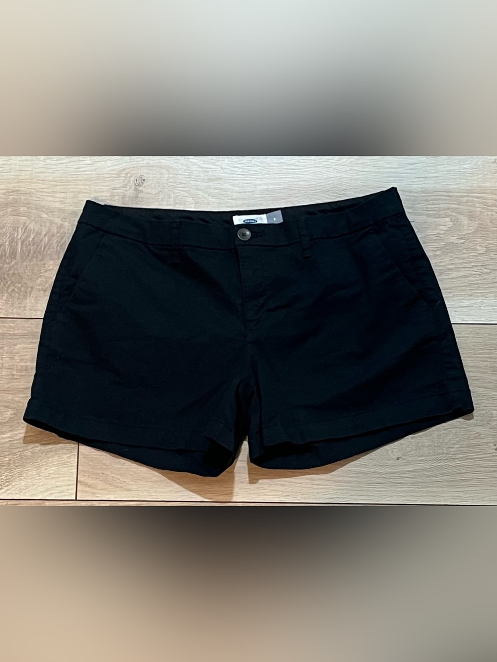 Old Navy Black High-Waist Women's Shorts